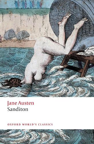 Паперова книга «Sanditon», автор Джейн Остін - фото №1