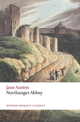 Паперова книга «Northanger Abbey», автор Джейн Остін - фото №1
