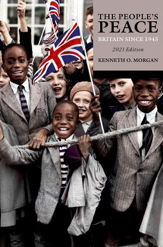 Паперова книга «The People's Peace: Britain Since 1945», автор Кеннет О. Морган - фото №1