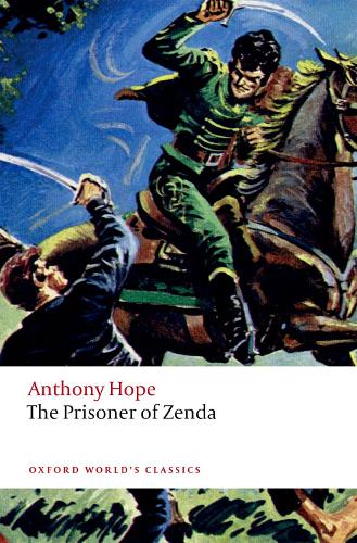 Бумажная книга «The Prisoner of Zenda», автор Энтони Хоуп - фото №1