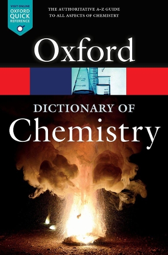 Паперова книга «A Dictionary of Chemistry» - фото №1