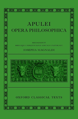 Бумажная книга «Apuleius: Philosophical Works (Apulei Opera Philosophica)», автор Джузеппина Маньялди - фото №1
