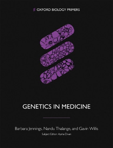 Бумажная книга «Genetics in Medicine», авторов Барбара Дженнингс, Гэвин Уиллис, Нанду Таланга - фото №1