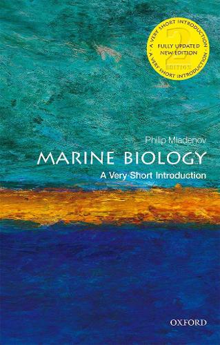 Бумажная книга «Marine Biology: A Very Short Introduction», автор Филип В. Младенов - фото №1