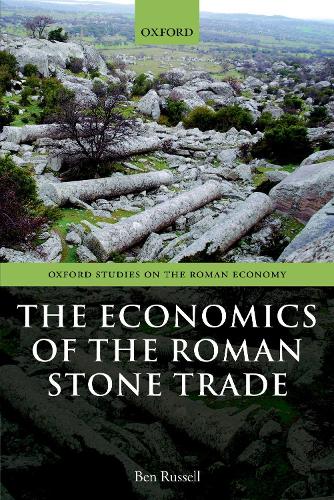 Бумажная книга «The Economics of the Roman Stone Trade», автор Бен Рассел - фото №1