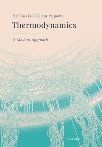 Бумажная книга «Thermodynamics: A Modern Approach», автор Хэл Тасаки - фото №1