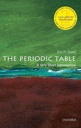 Паперова книга «The Periodic Table: A Very Short Introduction», автор Ерік Р. Скеррі - фото №1