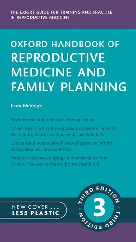 Бумажная книга «Oxford Handbook of Reproductive Medicine and Family Planning», автор Энда Маквэй - фото №1