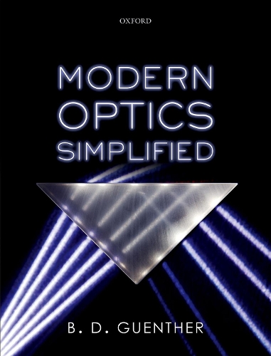 Бумажная книга «Modern Optics Simplified», автор Б. Д. Гюнтер - фото №1