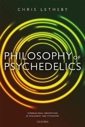 Паперова книга «Philosophy of Psychedelics», автор Кріс Летебі - фото №1