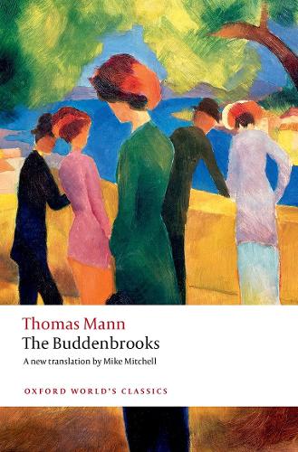 Паперова книга «The Buddenbrooks», автор Томас Манн - фото №1