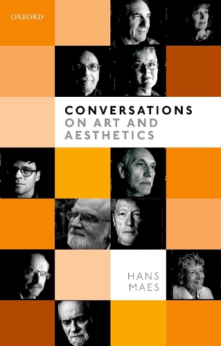 Паперова книга «Conversations on Art and Aesthetics», автор Ганс Маес - фото №1