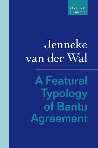 Бумажная книга «A Featural Typology of Bantu Agreement», автор Дженнеке ван дер Валь - фото №1