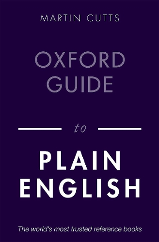 Бумажная книга «Oxford Guide to Plain English», автор Мартин Каттс - фото №1