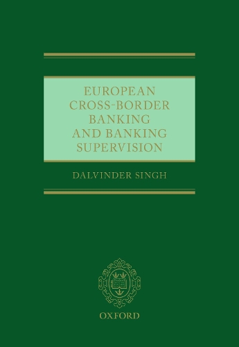 Паперова книга «European Cross-Border Banking and Banking Supervision», автор Далвіндер Сінгх - фото №1