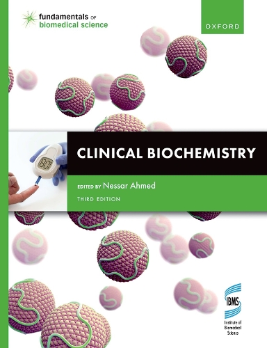 Паперова книга «Clinical Biochemistry», автор Нессар Ахмед - фото №1