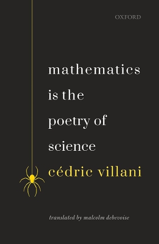 Паперова книга «Mathematics is the Poetry of Science», автор Седрік Віллані - фото №1