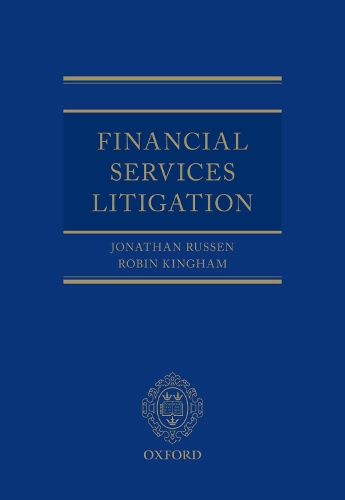 Бумажная книга «Financial Services Litigation», авторов Джонатан Рассен, Робин Кингхэм - фото №1