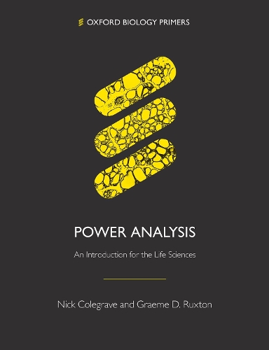 [object Object] «Power Analysis: An Introduction for the Life Sciences», автор Грэм Д. Ракстон - фото №1