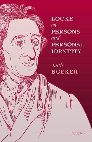 Паперова книга «Locke on Persons and Personal Identity», автор Рут Бьокер - фото №1