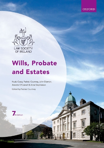 Бумажная книга «Wills, Probate and Estates», авторов Энн Стивенсон, Джон Гленнон - фото №1