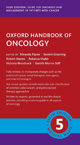 Паперова книга «Oxford Handbook of Oncology» - фото №1