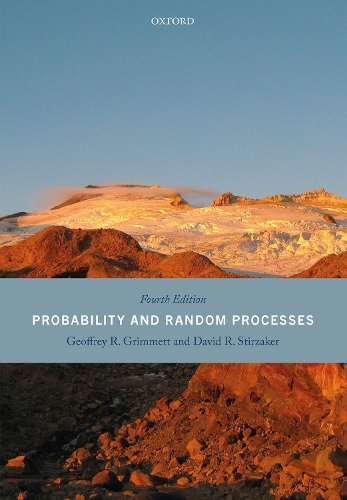 [object Object] «Probability and Random Processes», авторів Девід Стірзакер, Джеффрі Грімметт - фото №1