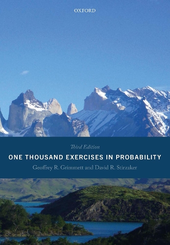 Бумажная книга «One Thousand Exercises in Probability: Third Edition», авторов Дэвид Стирзакер, Джеффри Гримметт - фото №1