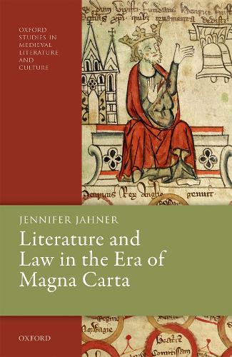 Бумажная книга «Literature and Law in the Era of Magna Carta», автор Дженнифер Джахнер - фото №1
