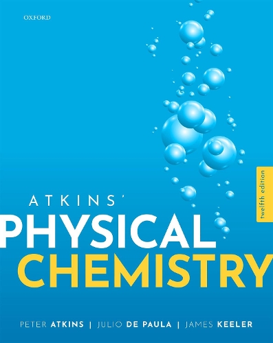 Паперова книга «Atkins' Physical Chemistry», автор Хуліо де Паула - фото №1