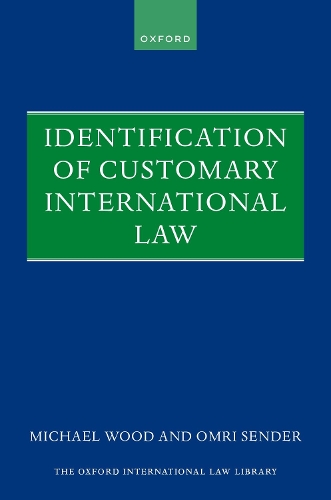 Бумажная книга «Identification of Customary International Law», автор Майкл Вуд - фото №1