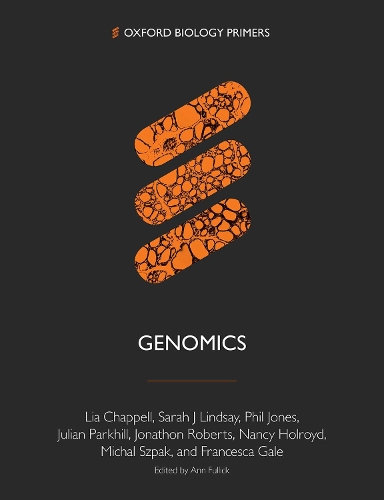 Паперова книга «Genomics», авторів Франческа Гейл, Джонатан Робертс, Філ Джонс - фото №1