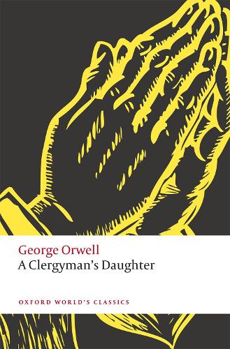 Паперова книга «A Clergyman's Daughter», автор Джордж Орвелл - фото №1