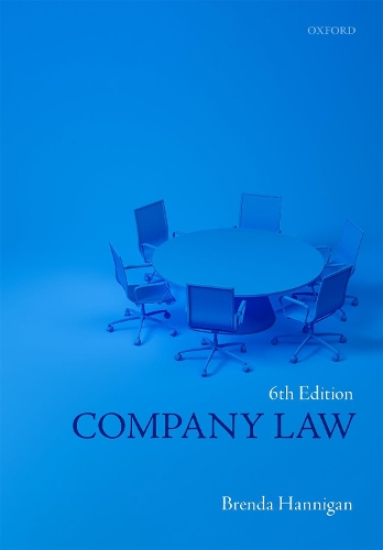 Бумажная книга «Company Law», автор Бренда Хэнниган - фото №1