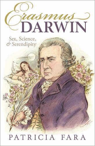 Бумажная книга «Erasmus Darwin: Sex, Science, and Serendipity», автор Патриция Фара - фото №1