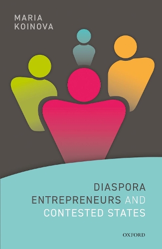 Паперова книга «Diaspora Entrepreneurs and Contested States», автор Марія Койнова - фото №1