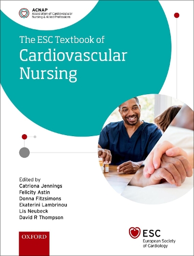 Бумажная книга «ESC Textbook of Cardiovascular Nursing» - фото №1