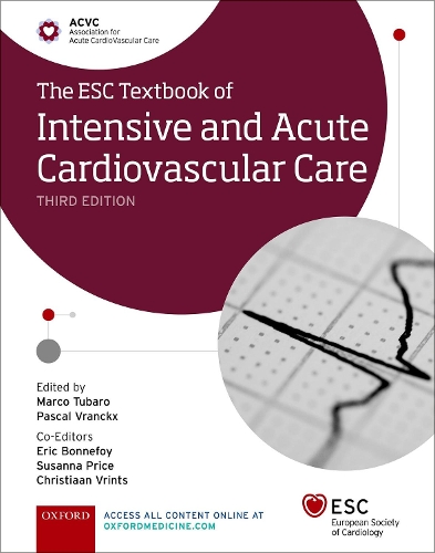 Paper book «The ESC Textbook of Intensive and Acute Cardiovascular Care» - фото №1
