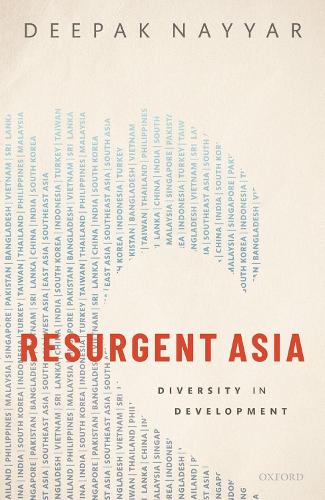 Бумажная книга «Resurgent Asia: Diversity in Development», автор Дипак Найяр - фото №1