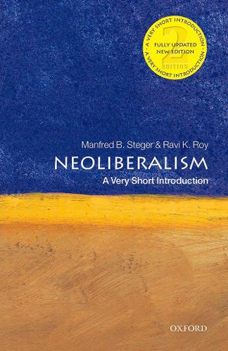 [object Object] «Neoliberalism: A Very Short Introduction», автор Рави К. Рой - фото №1