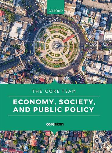 Паперова книга «Economy, Society, and Public Policy», автор Команда CORE - фото №1