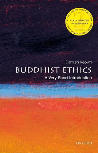 Паперова книга «Buddhist Ethics: A Very Short Introduction», автор Дем'єн Кіун - фото №1