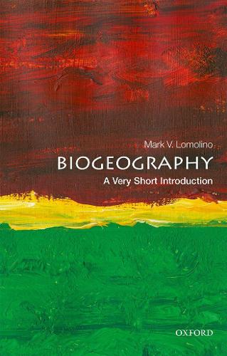 Паперова книга «Biogeography: A Very Short Introduction», автор Марк В. Ломоліно - фото №1