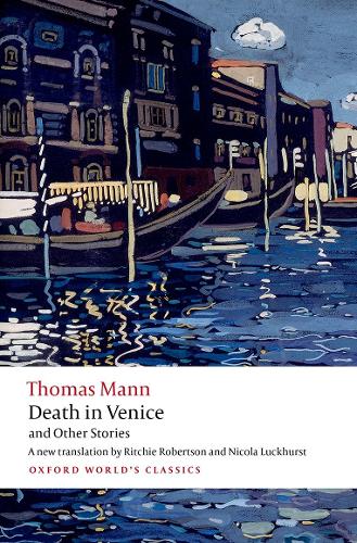 Паперова книга «Death in Venice and Other Stories», автор Томас Манн - фото №1