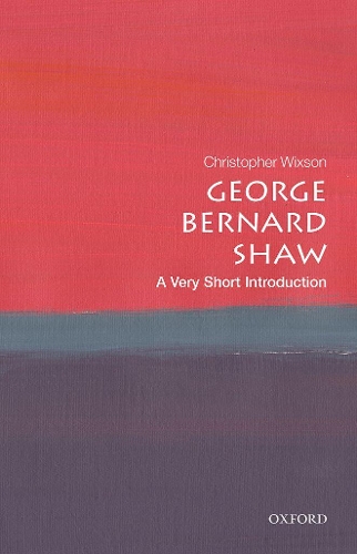 Бумажная книга «George Bernard Shaw: A Very Short Introduction», автор Кристофер Виксон - фото №1