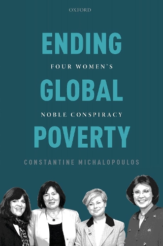 Бумажная книга «Ending Global Poverty: Four Women's Noble Conspiracy», автор Константин Михалопулос - фото №1