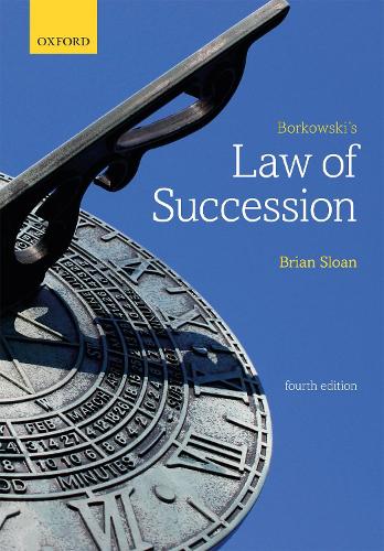 Бумажная книга «Borkowski's Law of Succession», автор Брайан Слоан - фото №1
