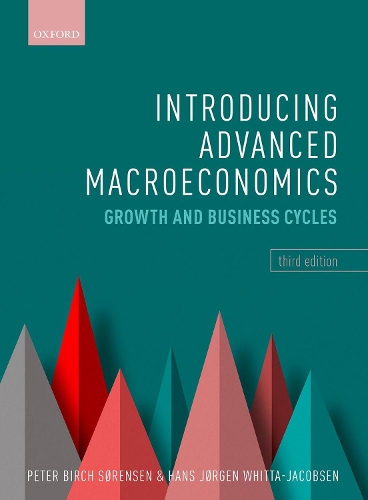 Паперова книга «Introducing Advanced Macroeconomics: Growth and Business Cycles», авторів Ганс Йорген Вітта-Якобсен, Пітер Бірч Сьоренсен - фото №1