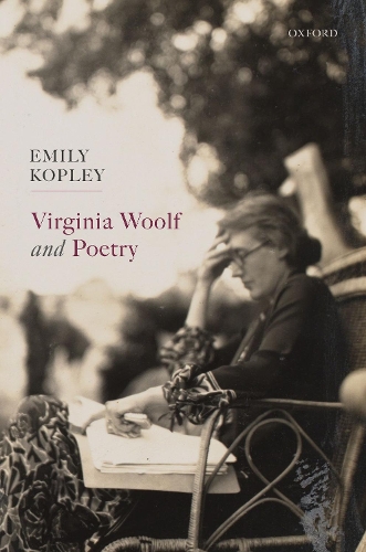 Паперова книга «Virginia Woolf and Poetry», автор Емілі Коплі - фото №1