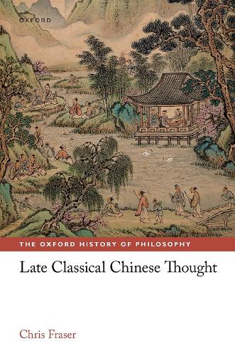 Бумажная книга «Late Classical Chinese Thought», автор Крис Фрейсер - фото №1
